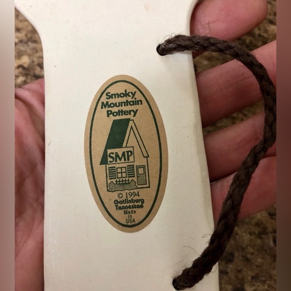 Lord Please Make Me the Person My Dog Thinks I Am Sign Smoky Mountain Pottery - Picture 4 of 4